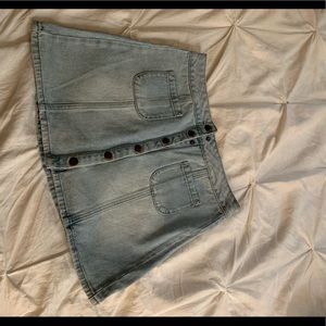 Brandy Melville Jean Skirt